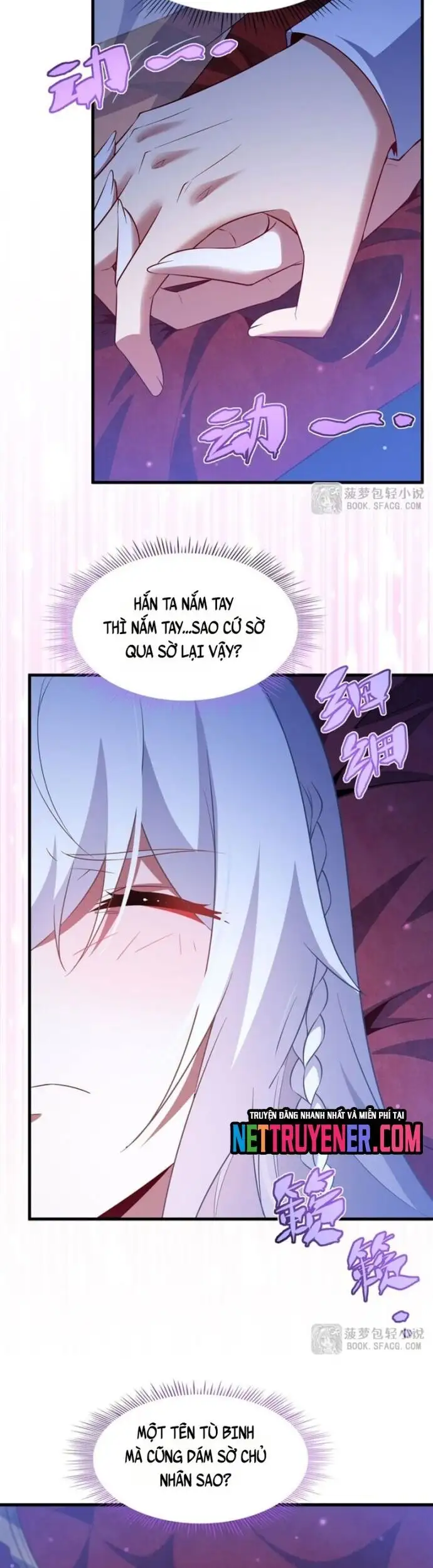 Truyện Tranh Im Miệng Đi Ác Long Ta Không Muốn Cùng Ngươi Trông Trẻ Đâu! trang 4