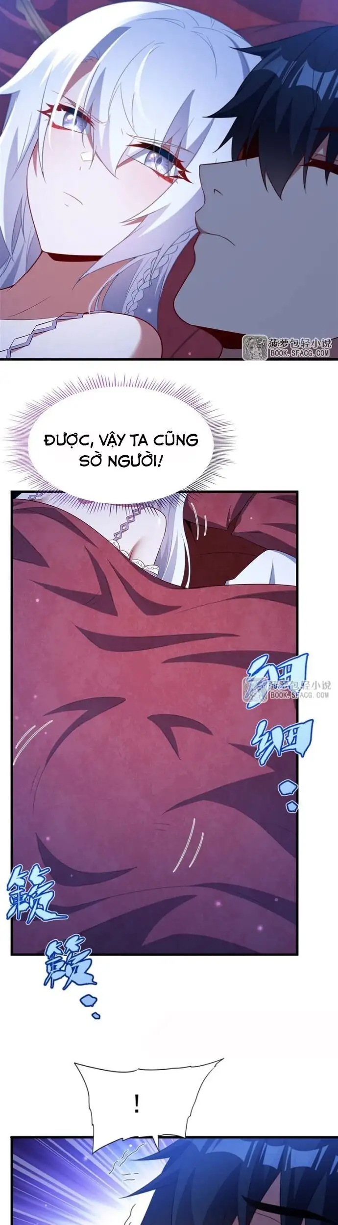 Truyện Tranh Im Miệng Đi Ác Long Ta Không Muốn Cùng Ngươi Trông Trẻ Đâu! trang 4