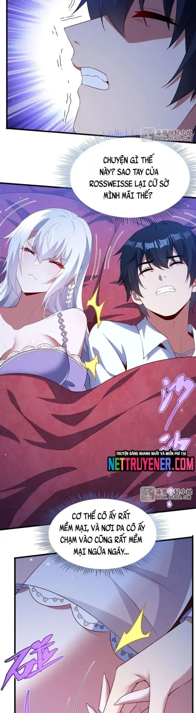 Truyện Tranh Im Miệng Đi Ác Long Ta Không Muốn Cùng Ngươi Trông Trẻ Đâu! trang 4