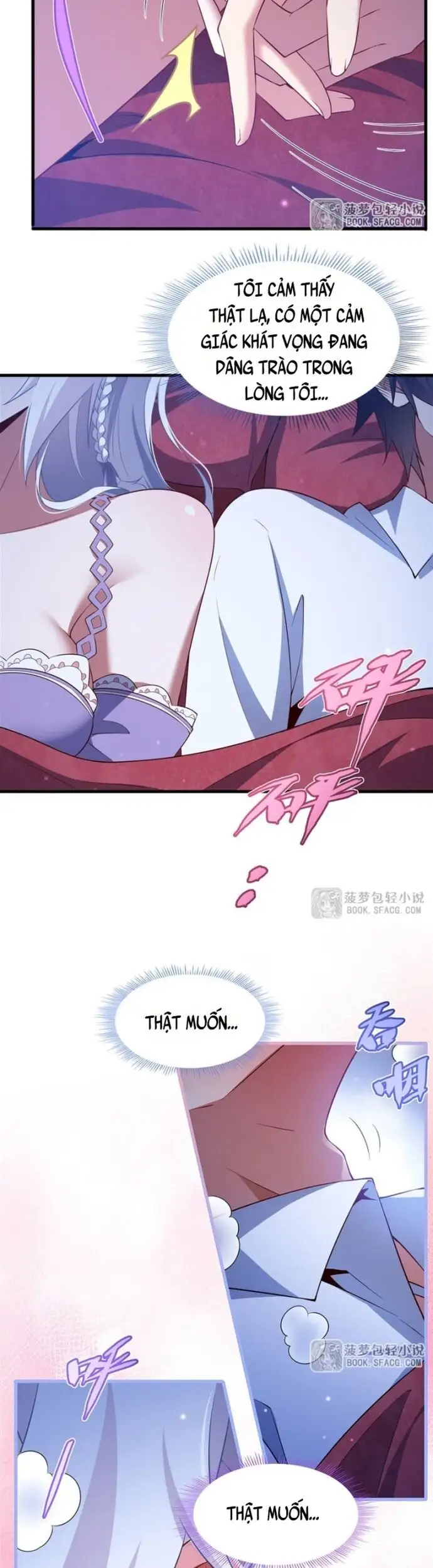 Truyện Tranh Im Miệng Đi Ác Long Ta Không Muốn Cùng Ngươi Trông Trẻ Đâu! trang 4