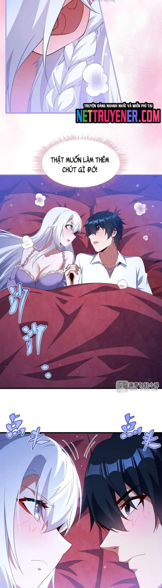 Truyện Tranh Im Miệng Đi Ác Long Ta Không Muốn Cùng Ngươi Trông Trẻ Đâu! trang 4