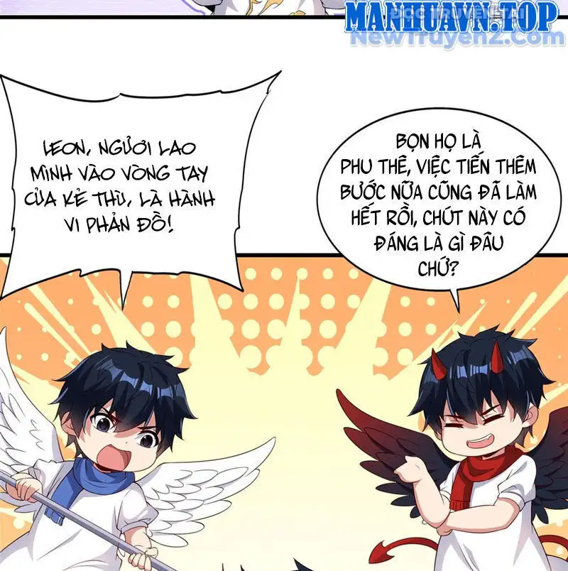 Truyện Tranh Im Miệng Đi Ác Long Ta Không Muốn Cùng Ngươi Trông Trẻ Đâu! trang 4