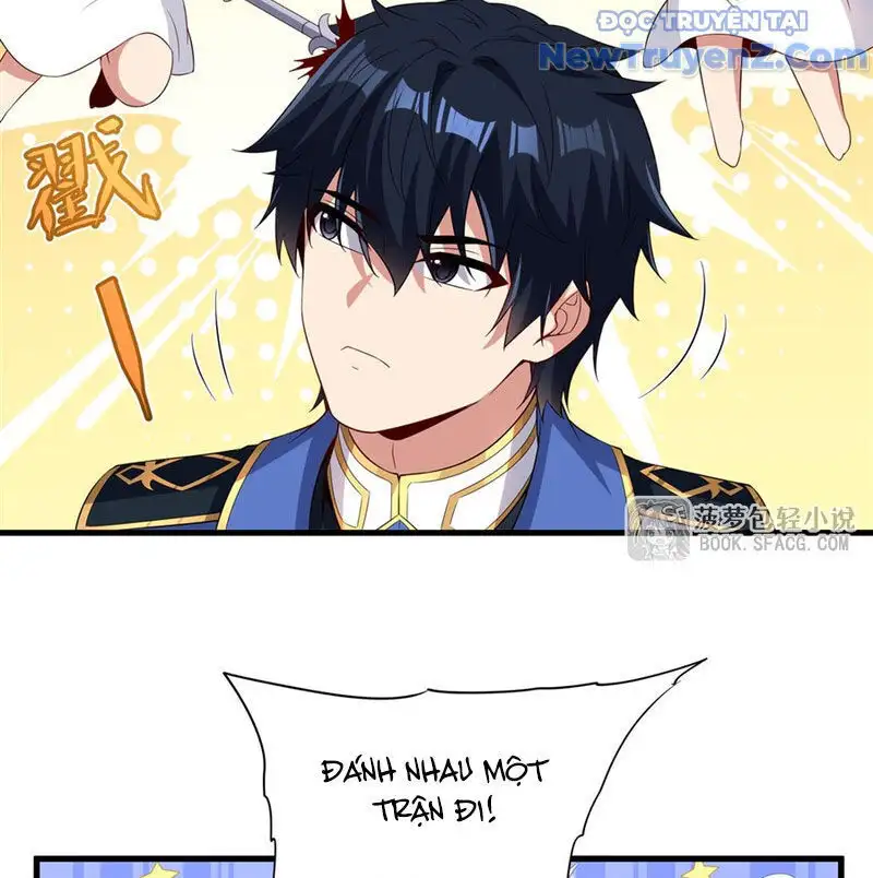 Truyện Tranh Im Miệng Đi Ác Long Ta Không Muốn Cùng Ngươi Trông Trẻ Đâu! trang 4