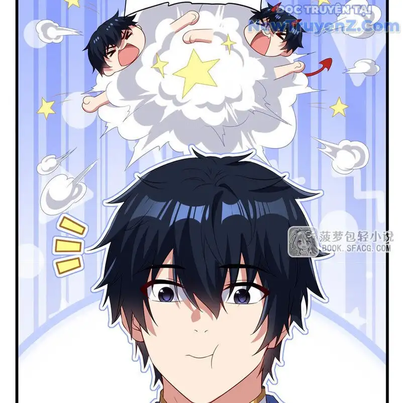 Truyện Tranh Im Miệng Đi Ác Long Ta Không Muốn Cùng Ngươi Trông Trẻ Đâu! trang 4