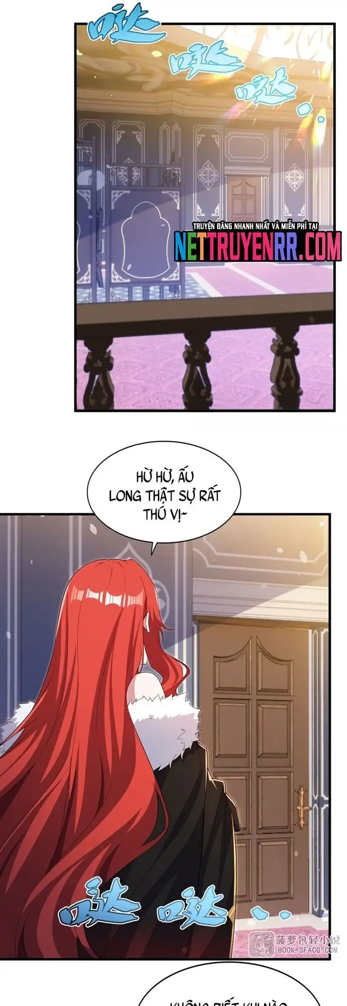 Truyện Tranh Im Miệng Đi Ác Long Ta Không Muốn Cùng Ngươi Trông Trẻ Đâu! trang 4