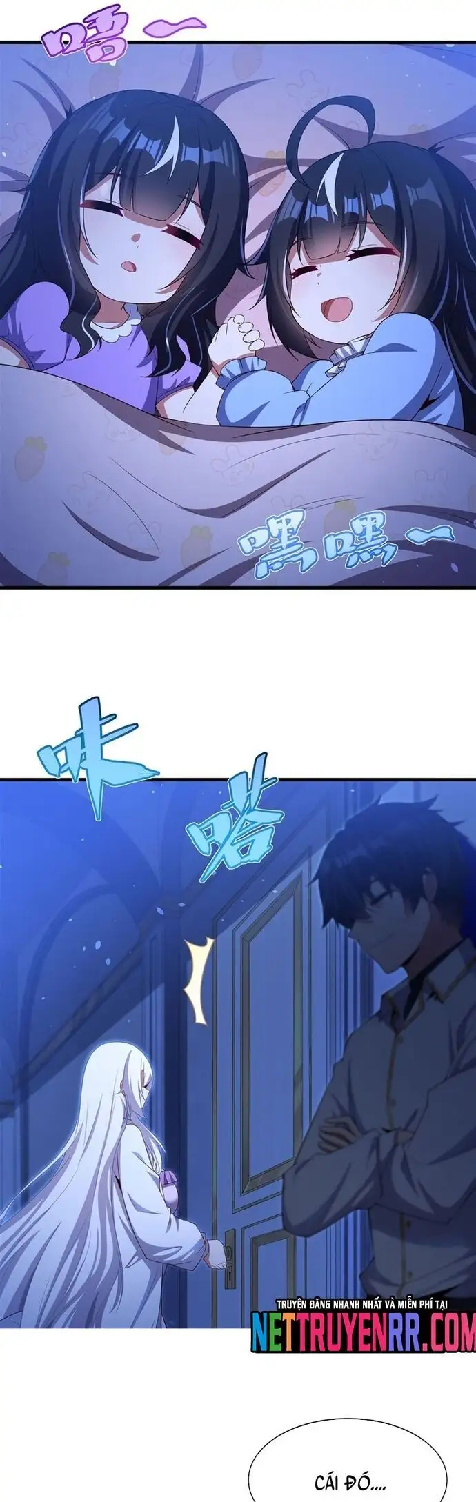 Truyện Tranh Im Miệng Đi Ác Long Ta Không Muốn Cùng Ngươi Trông Trẻ Đâu! trang 4