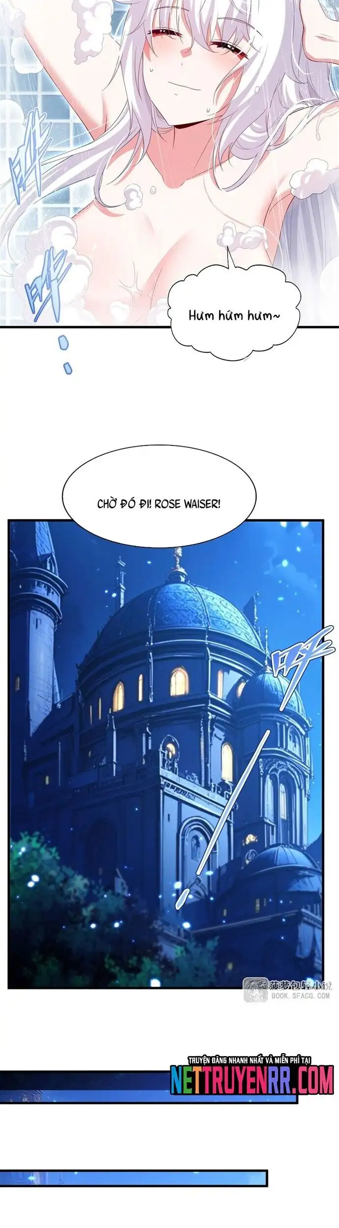 Truyện Tranh Im Miệng Đi Ác Long Ta Không Muốn Cùng Ngươi Trông Trẻ Đâu! trang 4