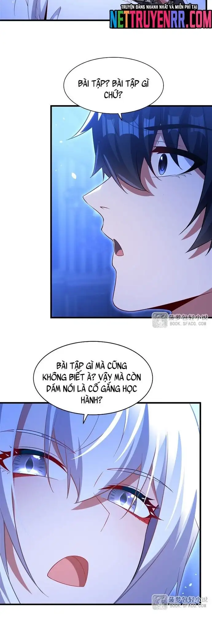 Truyện Tranh Im Miệng Đi Ác Long Ta Không Muốn Cùng Ngươi Trông Trẻ Đâu! trang 4