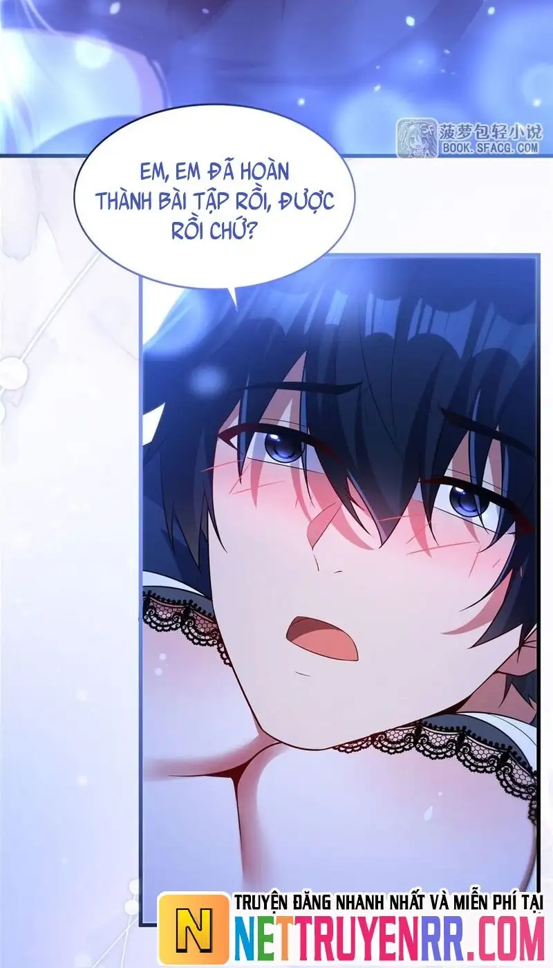 Truyện Tranh Im Miệng Đi Ác Long Ta Không Muốn Cùng Ngươi Trông Trẻ Đâu! trang 4