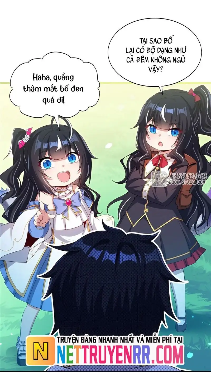 Truyện Tranh Im Miệng Đi Ác Long Ta Không Muốn Cùng Ngươi Trông Trẻ Đâu! trang 4