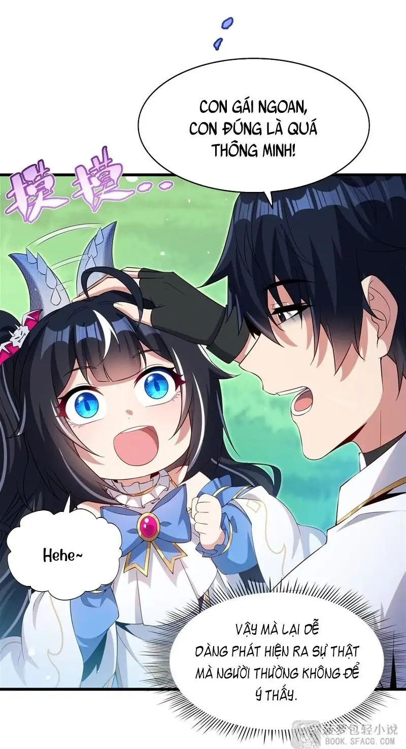 Truyện Tranh Im Miệng Đi Ác Long Ta Không Muốn Cùng Ngươi Trông Trẻ Đâu! trang 4