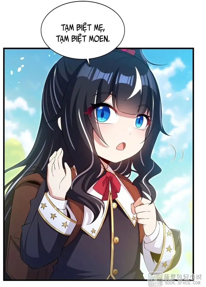 Truyện Tranh Im Miệng Đi Ác Long Ta Không Muốn Cùng Ngươi Trông Trẻ Đâu! trang 4