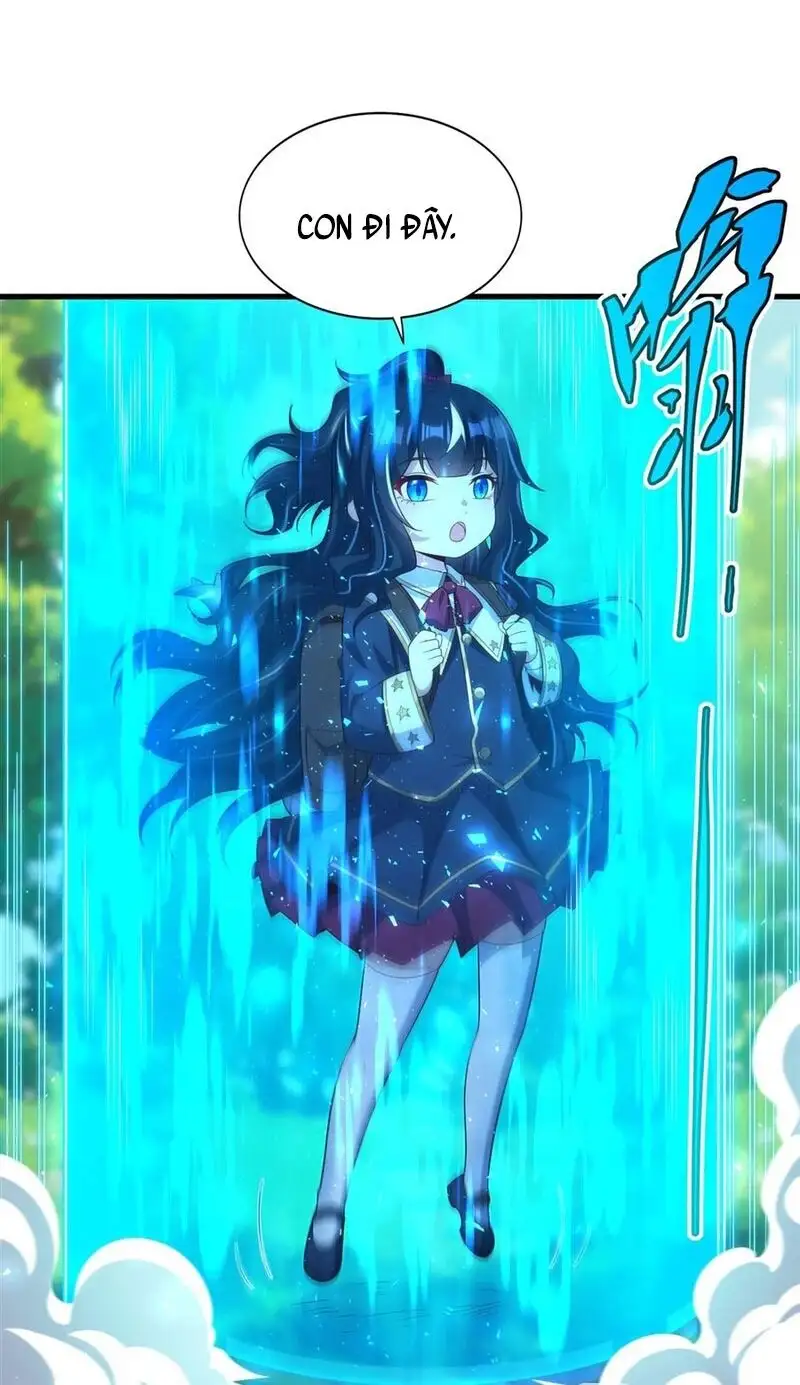 Truyện Tranh Im Miệng Đi Ác Long Ta Không Muốn Cùng Ngươi Trông Trẻ Đâu! trang 4