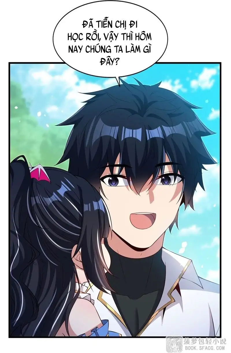 Truyện Tranh Im Miệng Đi Ác Long Ta Không Muốn Cùng Ngươi Trông Trẻ Đâu! trang 4