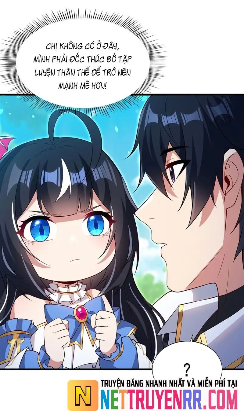 Truyện Tranh Im Miệng Đi Ác Long Ta Không Muốn Cùng Ngươi Trông Trẻ Đâu! trang 4