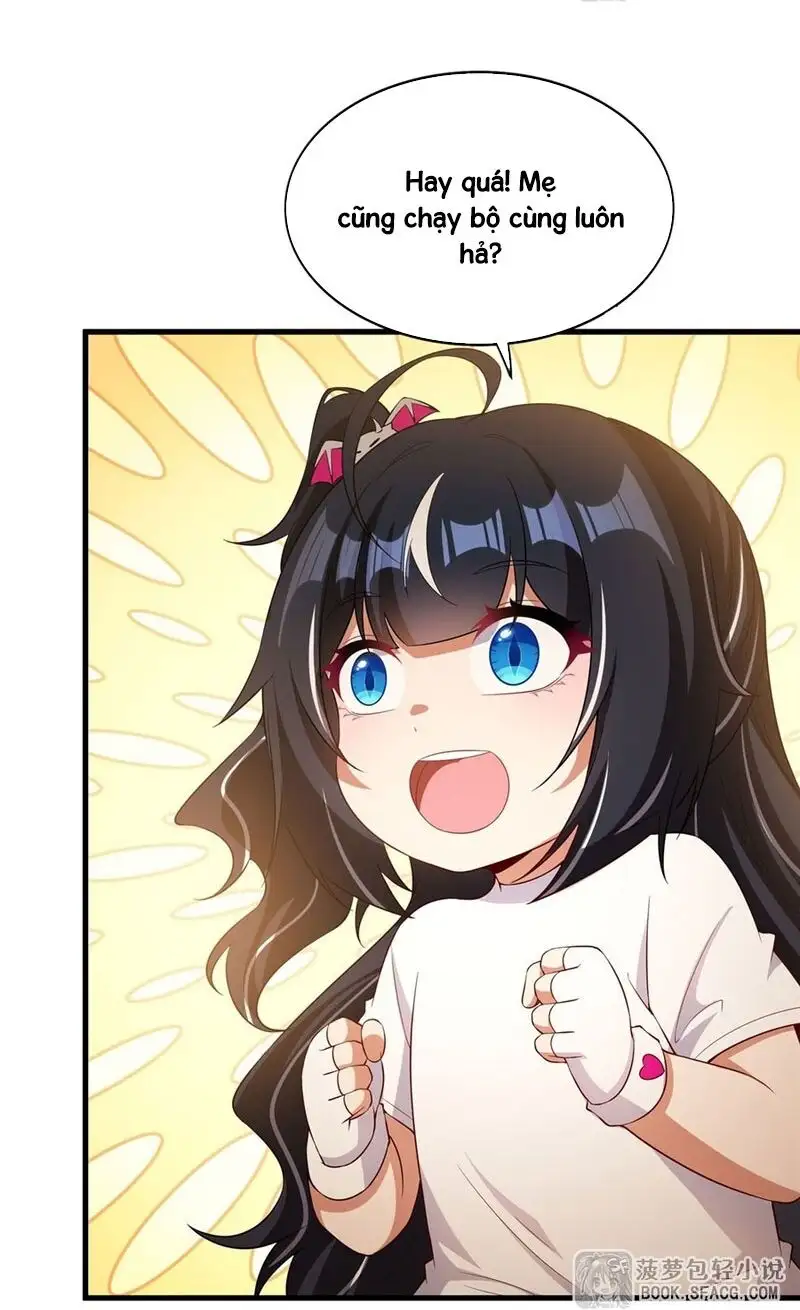 Truyện Tranh Im Miệng Đi Ác Long Ta Không Muốn Cùng Ngươi Trông Trẻ Đâu! trang 4