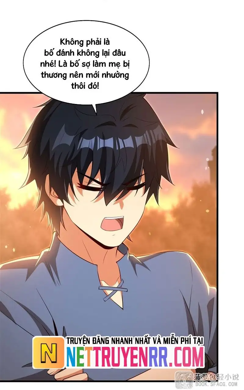 Truyện Tranh Im Miệng Đi Ác Long Ta Không Muốn Cùng Ngươi Trông Trẻ Đâu! trang 4