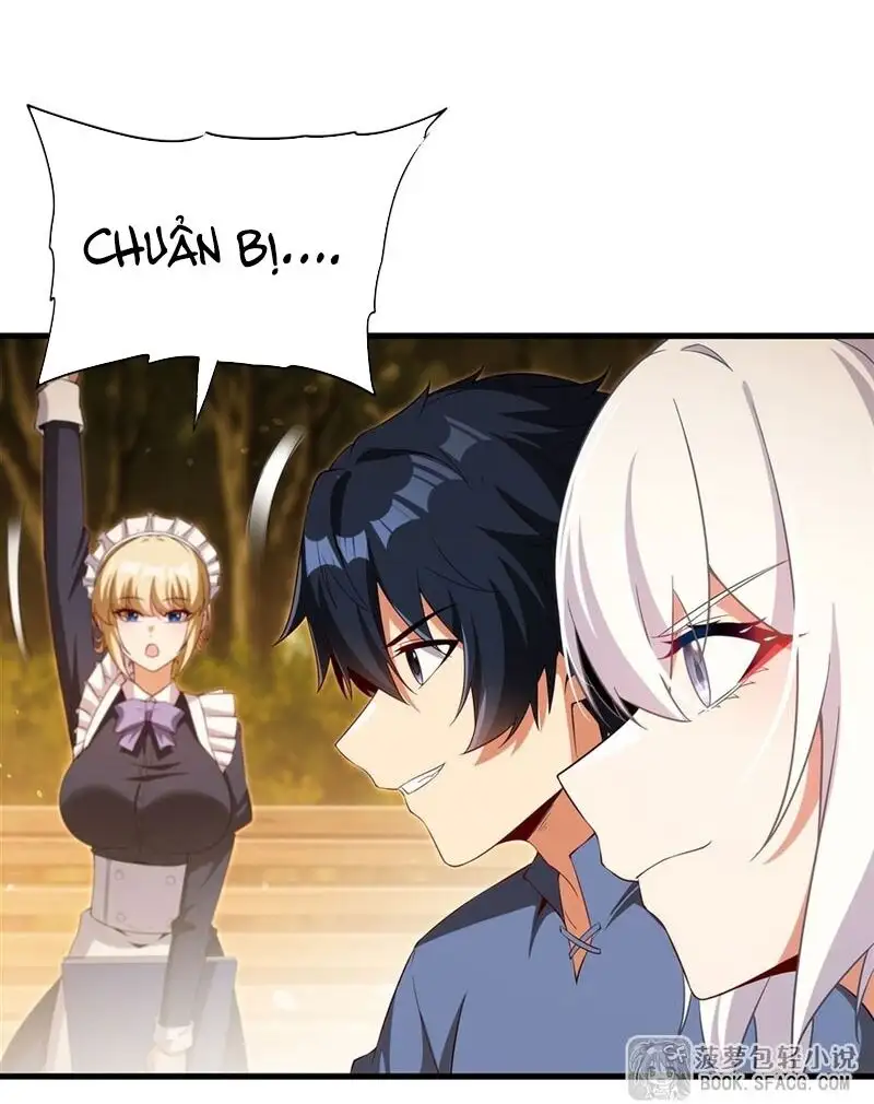 Truyện Tranh Im Miệng Đi Ác Long Ta Không Muốn Cùng Ngươi Trông Trẻ Đâu! trang 4