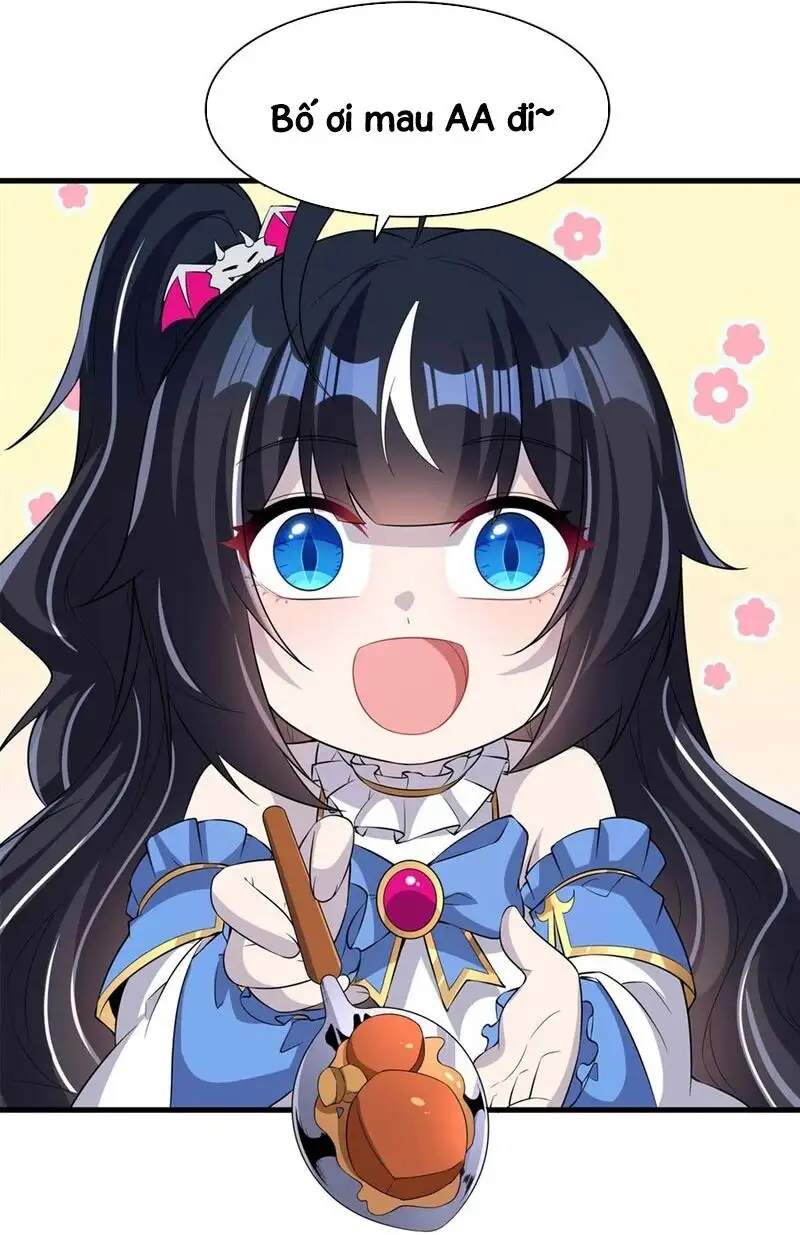 Truyện Tranh Im Miệng Đi Ác Long Ta Không Muốn Cùng Ngươi Trông Trẻ Đâu! trang 4