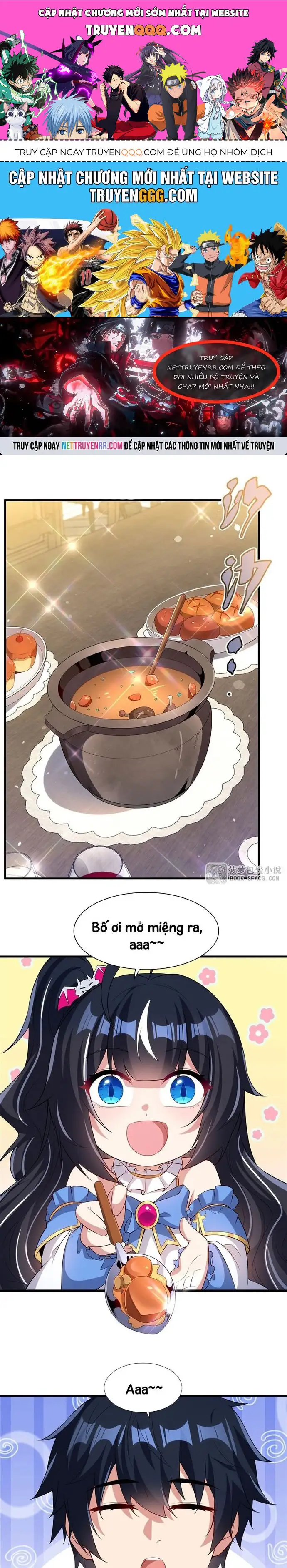 Truyện Tranh Im Miệng Đi Ác Long Ta Không Muốn Cùng Ngươi Trông Trẻ Đâu! trang 4