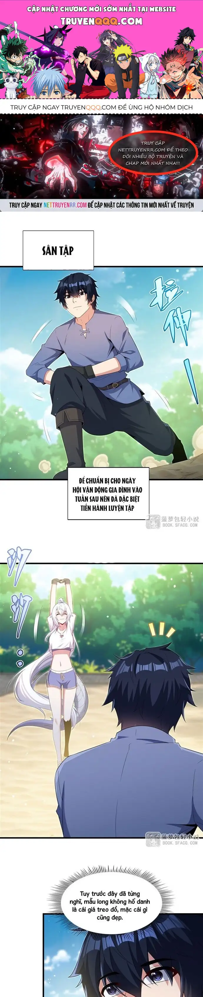 Truyện Tranh Im Miệng Đi Ác Long Ta Không Muốn Cùng Ngươi Trông Trẻ Đâu! trang 4