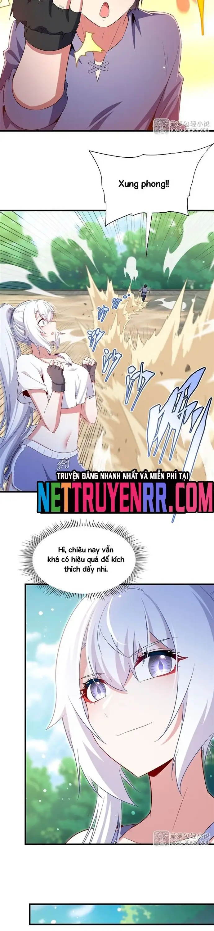 Truyện Tranh Im Miệng Đi Ác Long Ta Không Muốn Cùng Ngươi Trông Trẻ Đâu! trang 4