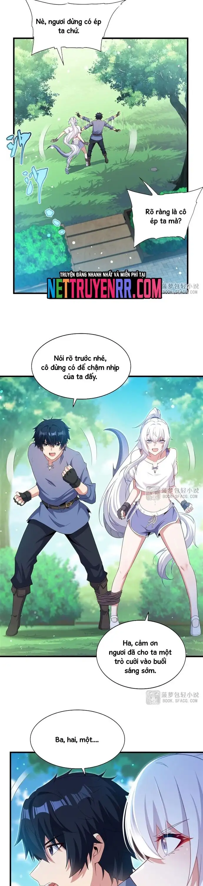 Truyện Tranh Im Miệng Đi Ác Long Ta Không Muốn Cùng Ngươi Trông Trẻ Đâu! trang 4