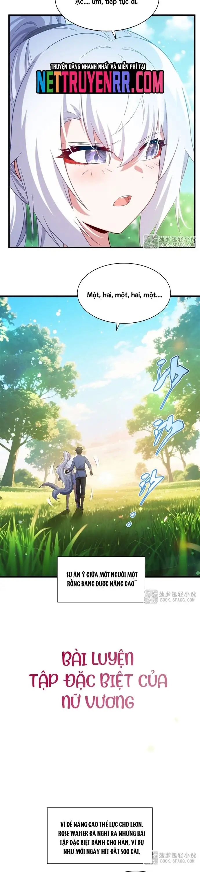 Truyện Tranh Im Miệng Đi Ác Long Ta Không Muốn Cùng Ngươi Trông Trẻ Đâu! trang 4