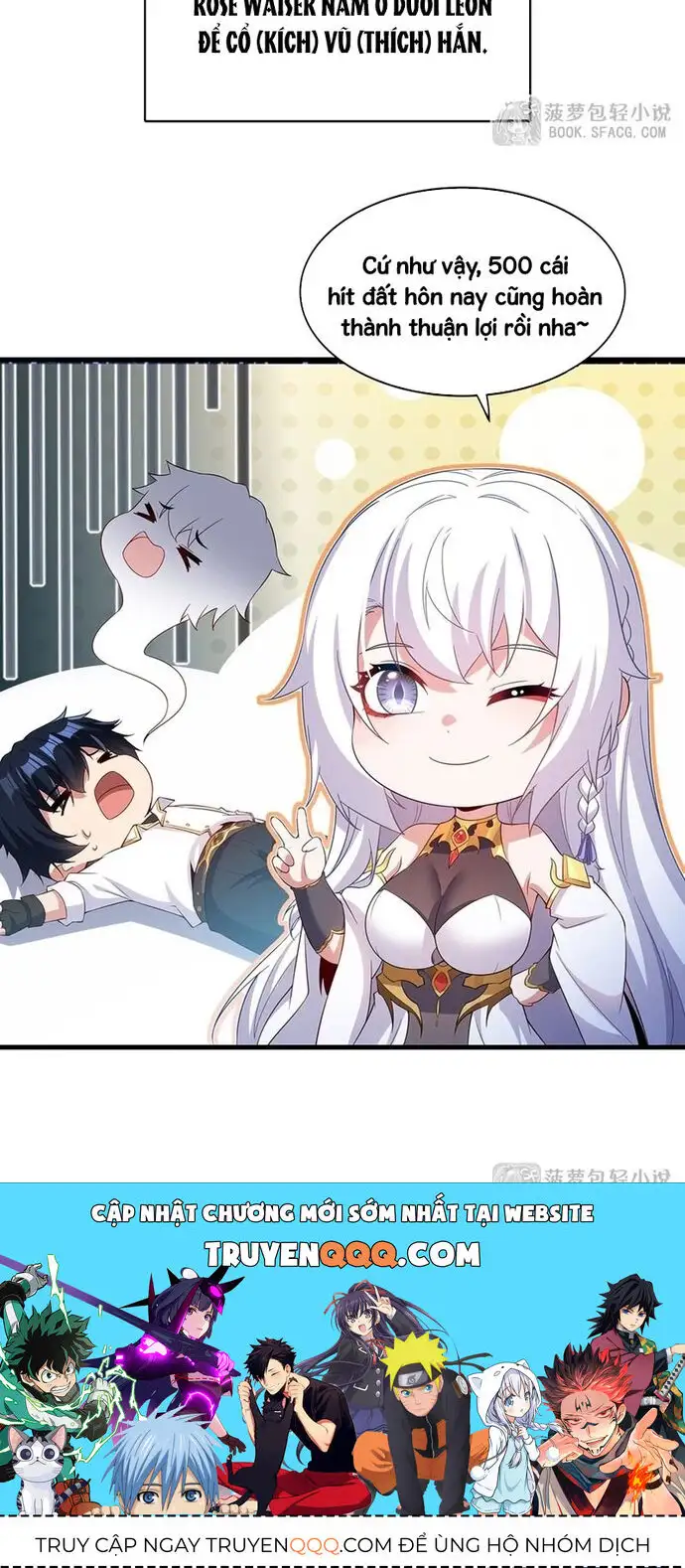 Truyện Tranh Im Miệng Đi Ác Long Ta Không Muốn Cùng Ngươi Trông Trẻ Đâu! trang 4