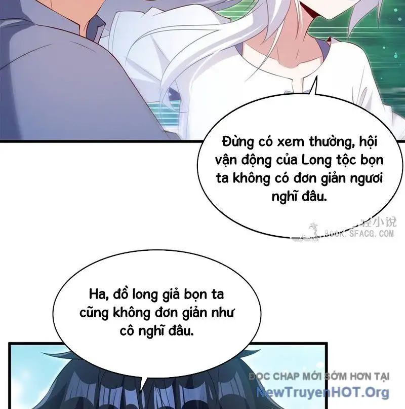 Truyện Tranh Im Miệng Đi Ác Long Ta Không Muốn Cùng Ngươi Trông Trẻ Đâu! trang 4