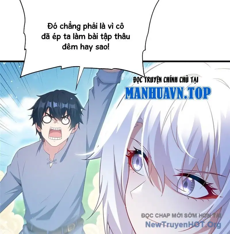 Truyện Tranh Im Miệng Đi Ác Long Ta Không Muốn Cùng Ngươi Trông Trẻ Đâu! trang 4