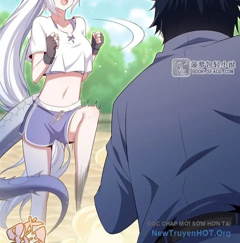 Truyện Tranh Im Miệng Đi Ác Long Ta Không Muốn Cùng Ngươi Trông Trẻ Đâu! trang 4