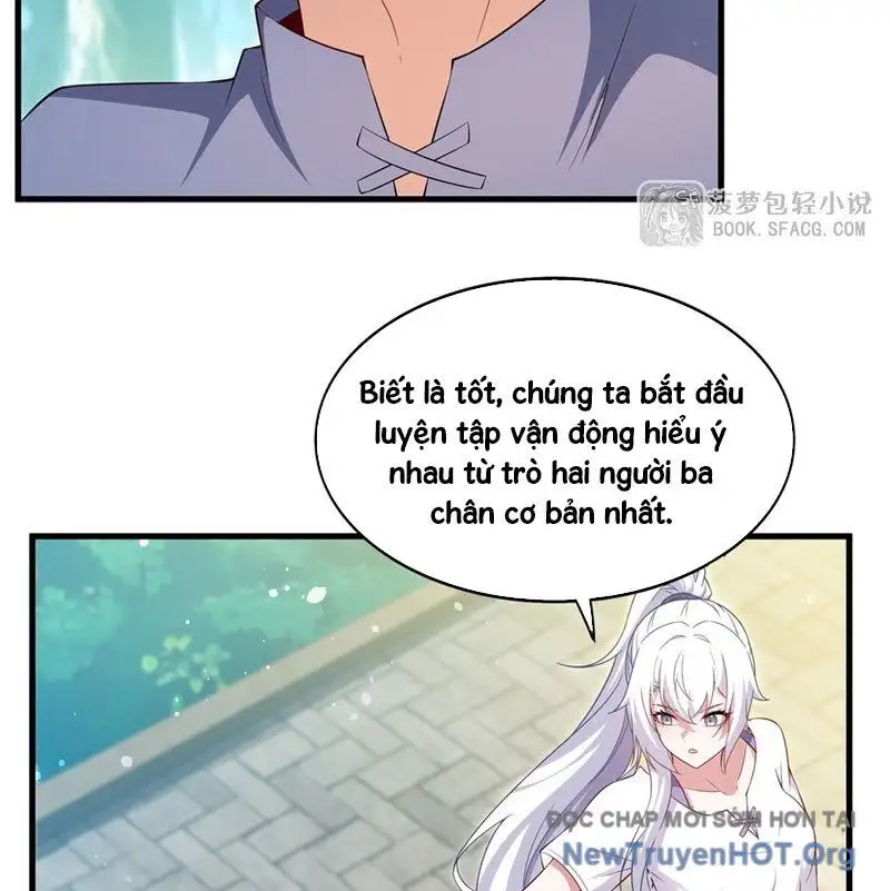 Truyện Tranh Im Miệng Đi Ác Long Ta Không Muốn Cùng Ngươi Trông Trẻ Đâu! trang 4