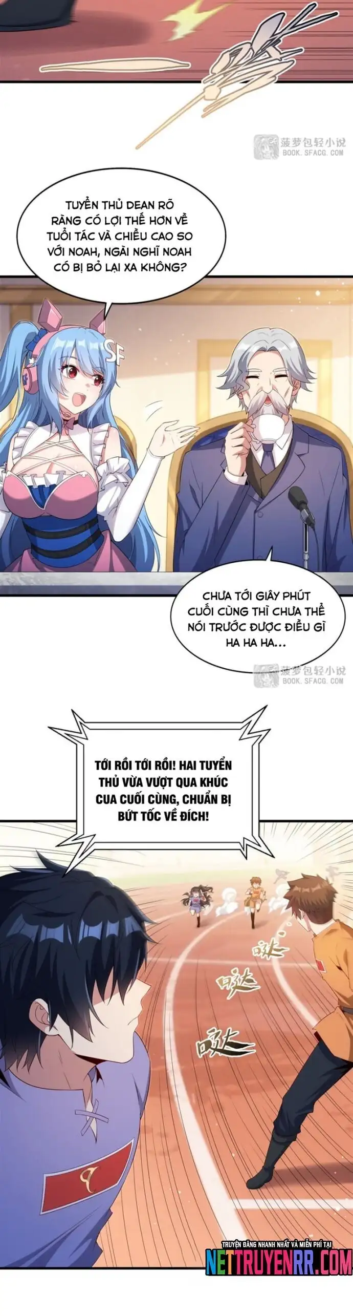 Truyện Tranh Im Miệng Đi Ác Long Ta Không Muốn Cùng Ngươi Trông Trẻ Đâu! trang 4