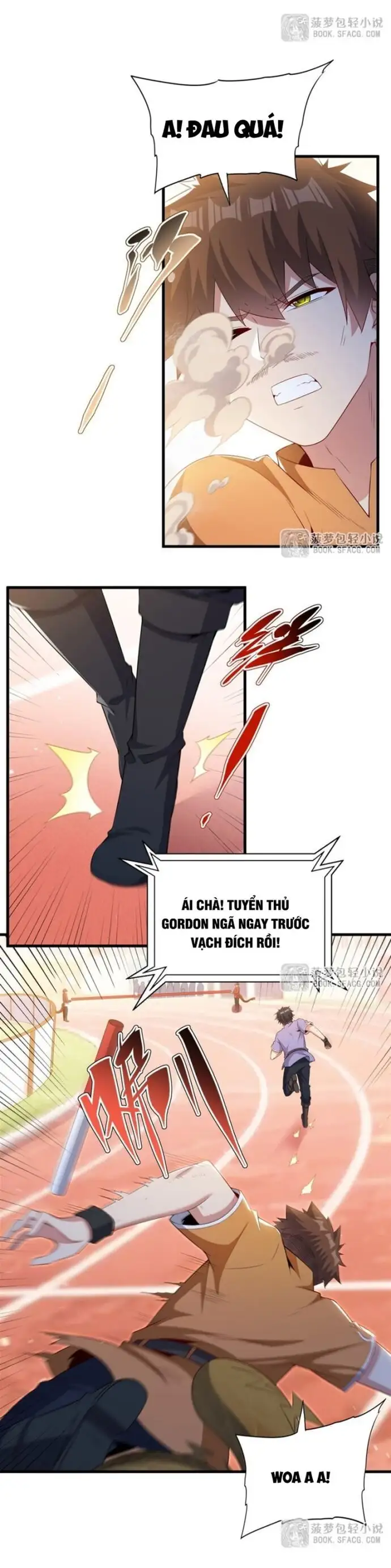 Truyện Tranh Im Miệng Đi Ác Long Ta Không Muốn Cùng Ngươi Trông Trẻ Đâu! trang 4