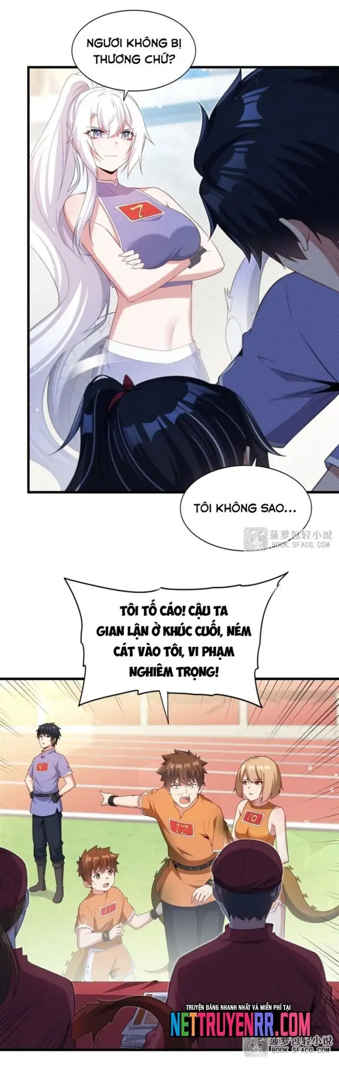 Truyện Tranh Im Miệng Đi Ác Long Ta Không Muốn Cùng Ngươi Trông Trẻ Đâu! trang 4