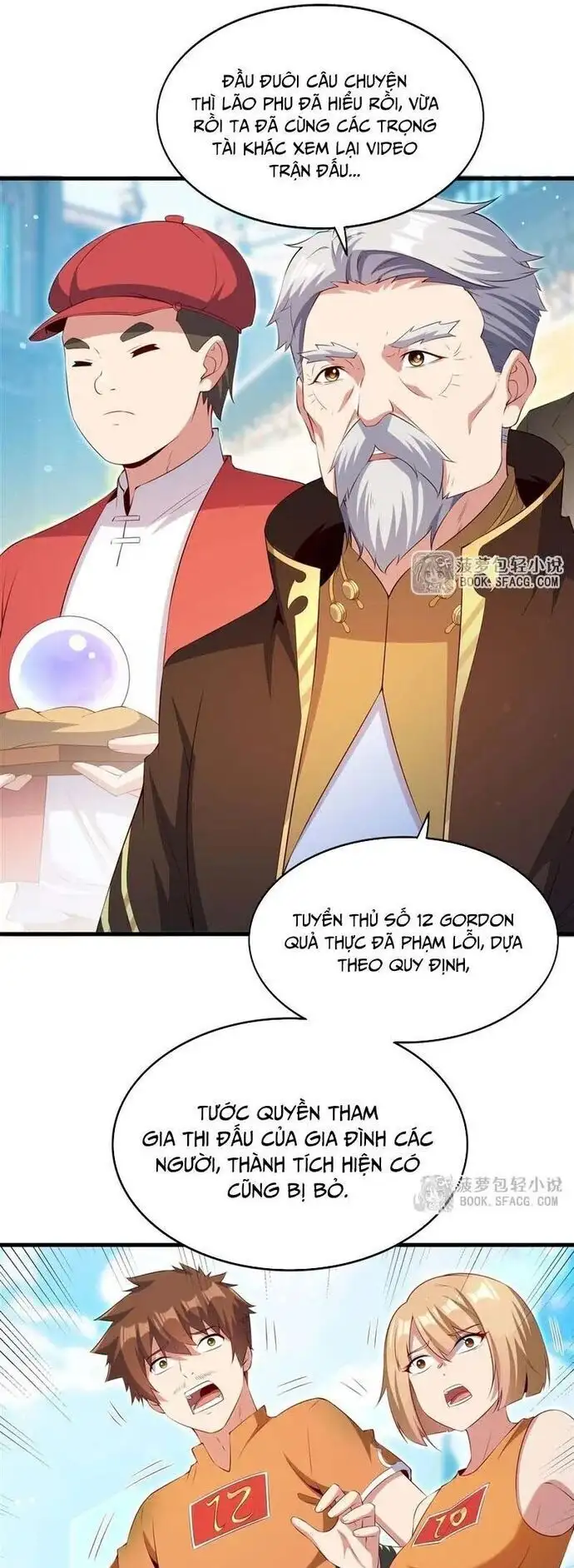 Truyện Tranh Im Miệng Đi Ác Long Ta Không Muốn Cùng Ngươi Trông Trẻ Đâu! trang 4