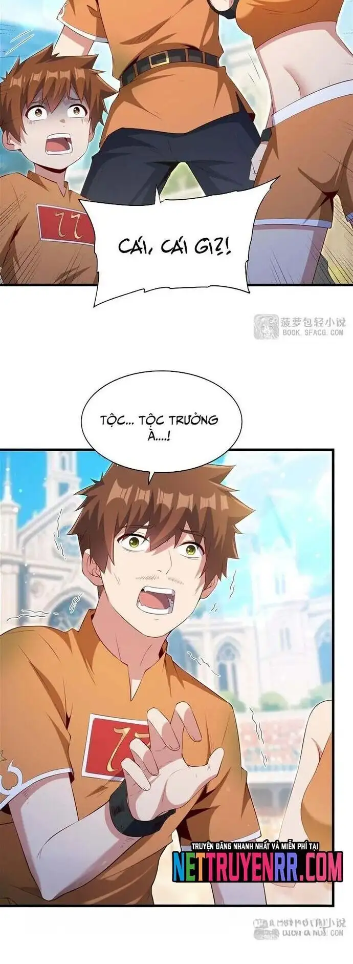 Truyện Tranh Im Miệng Đi Ác Long Ta Không Muốn Cùng Ngươi Trông Trẻ Đâu! trang 4