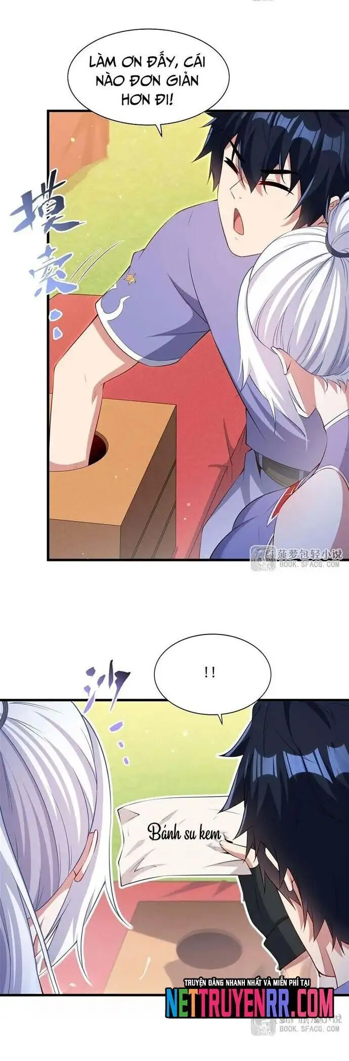 Truyện Tranh Im Miệng Đi Ác Long Ta Không Muốn Cùng Ngươi Trông Trẻ Đâu! trang 4