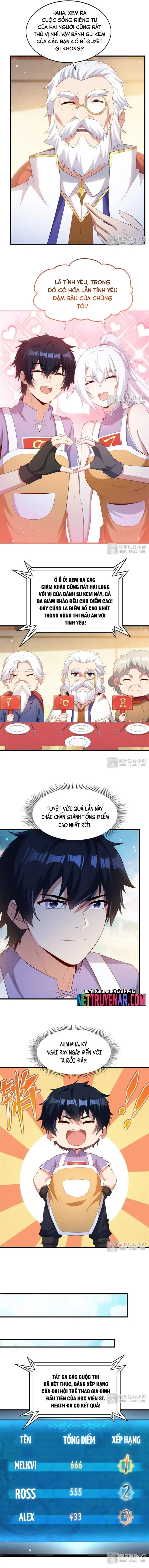 Truyện Tranh Im Miệng Đi Ác Long Ta Không Muốn Cùng Ngươi Trông Trẻ Đâu! trang 4