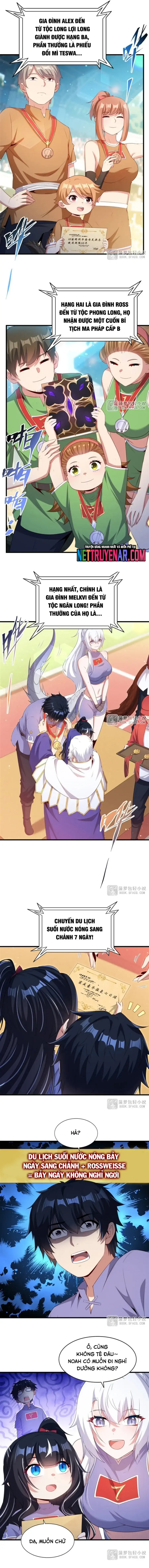 Truyện Tranh Im Miệng Đi Ác Long Ta Không Muốn Cùng Ngươi Trông Trẻ Đâu! trang 4