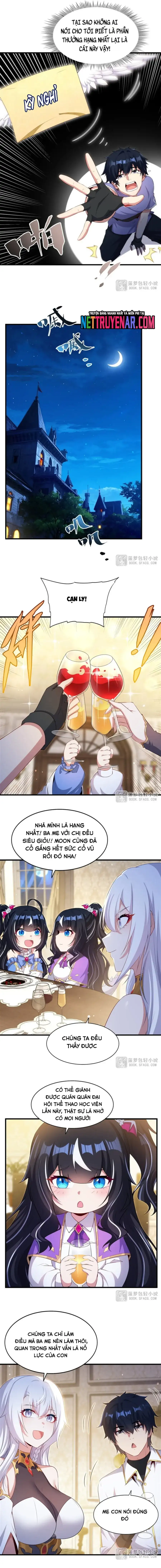 Truyện Tranh Im Miệng Đi Ác Long Ta Không Muốn Cùng Ngươi Trông Trẻ Đâu! trang 4