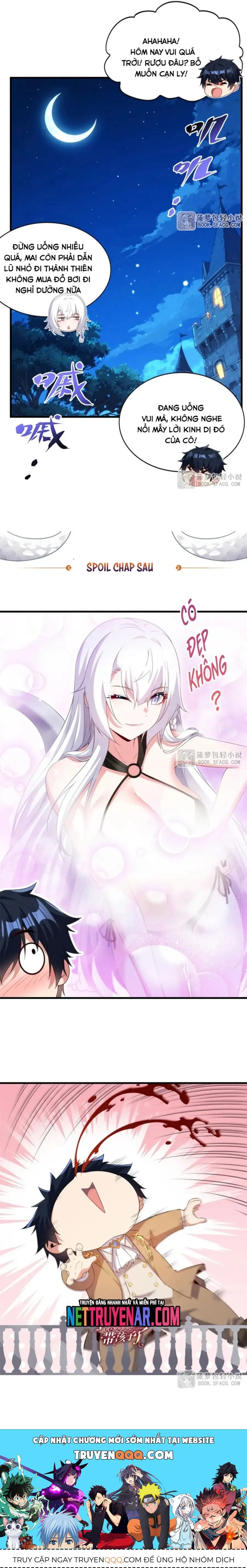 Truyện Tranh Im Miệng Đi Ác Long Ta Không Muốn Cùng Ngươi Trông Trẻ Đâu! trang 4