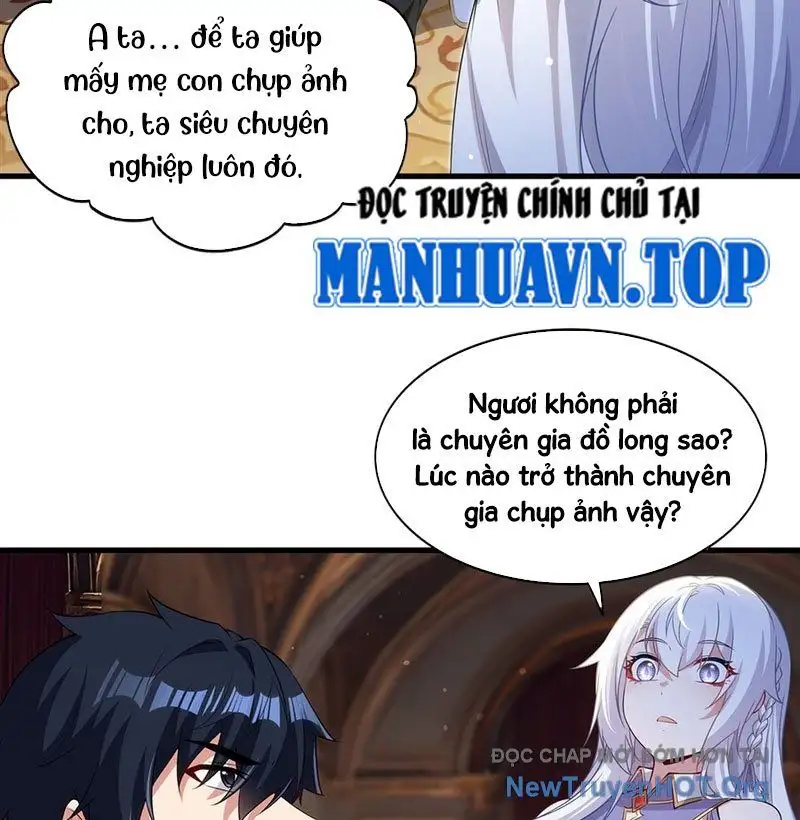 Truyện Tranh Im Miệng Đi Ác Long Ta Không Muốn Cùng Ngươi Trông Trẻ Đâu! trang 4