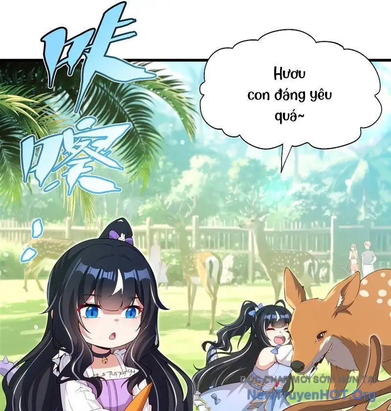 Truyện Tranh Im Miệng Đi Ác Long Ta Không Muốn Cùng Ngươi Trông Trẻ Đâu! trang 4