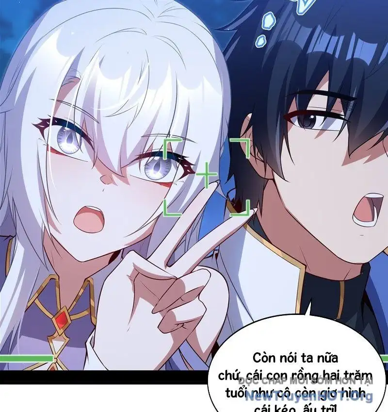 Truyện Tranh Im Miệng Đi Ác Long Ta Không Muốn Cùng Ngươi Trông Trẻ Đâu! trang 4