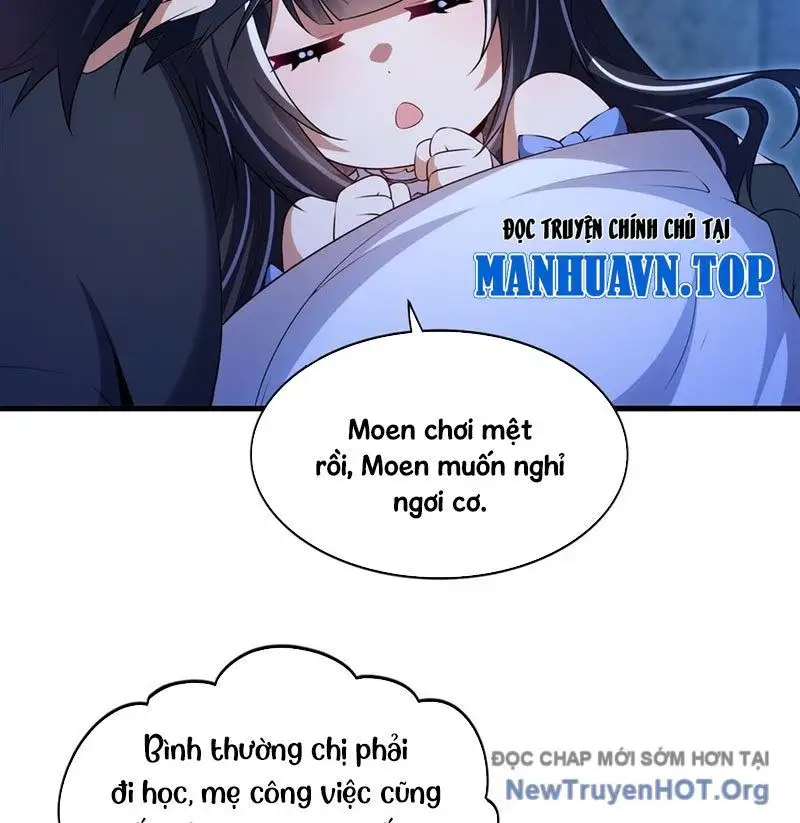 Truyện Tranh Im Miệng Đi Ác Long Ta Không Muốn Cùng Ngươi Trông Trẻ Đâu! trang 4