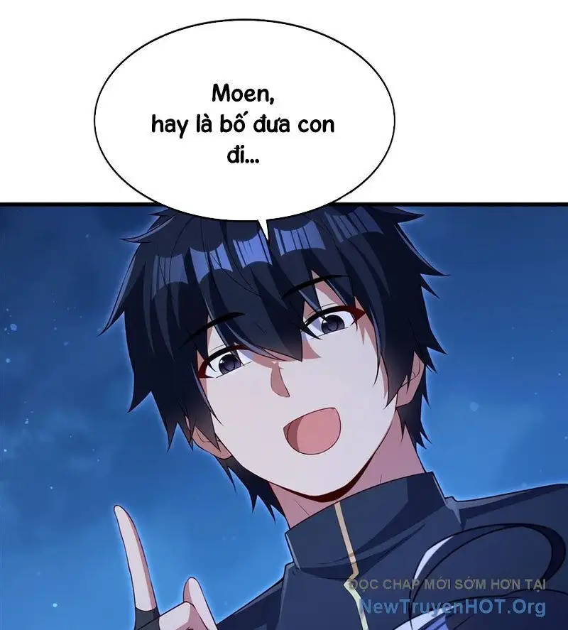 Truyện Tranh Im Miệng Đi Ác Long Ta Không Muốn Cùng Ngươi Trông Trẻ Đâu! trang 4