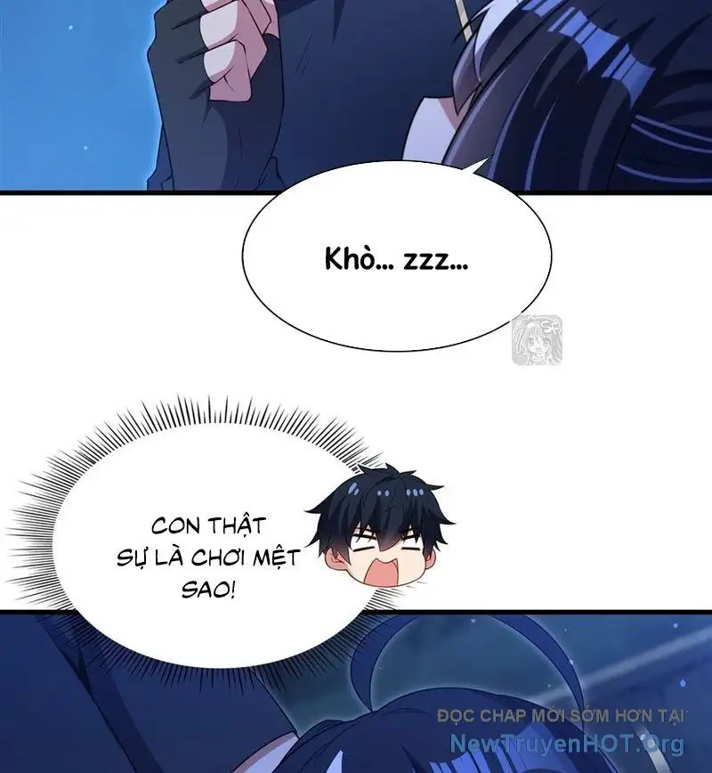 Truyện Tranh Im Miệng Đi Ác Long Ta Không Muốn Cùng Ngươi Trông Trẻ Đâu! trang 4