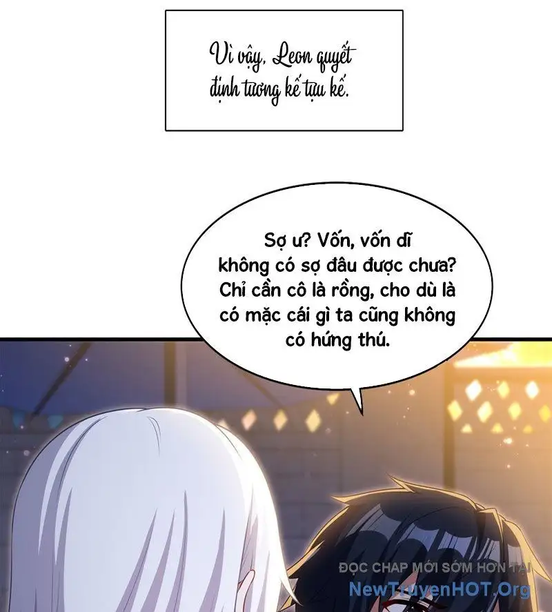 Truyện Tranh Im Miệng Đi Ác Long Ta Không Muốn Cùng Ngươi Trông Trẻ Đâu! trang 4